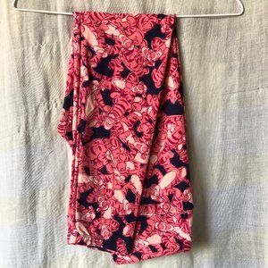 OS LuLaRoe Leggings - Disney Tigger Pattern